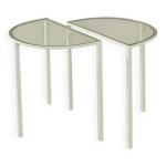 Ensemble de table modulaire des ann�es 80