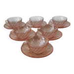 Ensemble tasses  caf luminarc