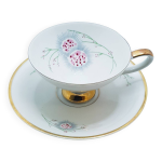 Ensemble de tasses en porcelaine fine jsv