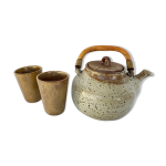 Ensemble théière et verres Ensemble théière et verres