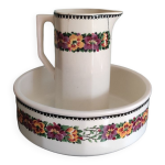 Ensemble toilette vasque et broc villeroy et boch