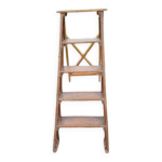 Escabeau d'atelier en bois