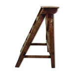 Escabeau en bois