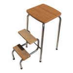 Escabeau formica vintage