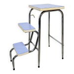 Escabeau marche pied vintage