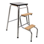 Escabeau marche pied vintage