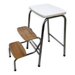 Escabeau marche pied vintage