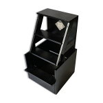 Escabeau pliant 4 marches, table basse Escabeau pliant 4 marches, table basse