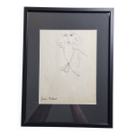 Esquisse de mode (accessoires), dessin original, signé de jean eden, années 60 - 70 Esquisse de mode (accessoires), dessin original, signé de jean eden, années 60 - 70