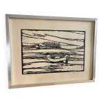 Estampe encadre barbara biss numrote 131 / 450