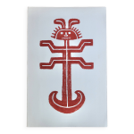 Estampe originale pr� - colombienne, ann�es 60