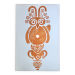 Estampe originale pr - colombienne, aztques colombie folk annes 60
