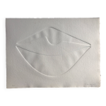 Estampe signée et numérotée de jean legros, relief géométrique iii, vers 1970 Estampe signée et numérotée de jean legros, relief géométrique iii, vers 1970