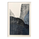 Estampe signe - variation #1 - hlne glowinski