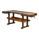 Établi de menuisier, vers 1900 Établi de menuisier, vers 1900