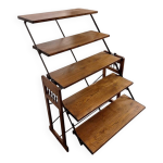 Etagere ancienne inclinable transformable en table
