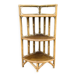 tagre d angle en rotin