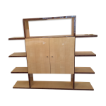 tagre bibliothque en bois sycomore poque art dco