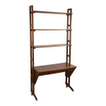 Etagère / bibliothèque / meuble de rangement ouvert vintage 1960 avec 1 tiroir, 3 étagères Etagère / bibliothèque / meuble de rangement ouvert vintage 1960 avec 1 tiroir, 3 étagères