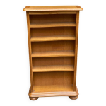 Étagère bibus louis xiv peu profonde en chêne Étagère bibus louis xiv peu profonde en chêne