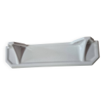 Etagere ceramique emaillée blanche vintage année 60 retro Etagere ceramique emaillée blanche vintage année 60 retro