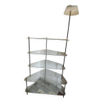 tagre encoignure, prsentoir de magasin par henry  lyon vers 1950