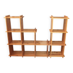 Etag�re escalier en pin massif style regain