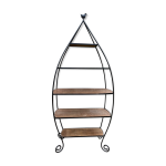 Etagre fer forg et bois