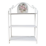 Etagre en fer forge ancienne