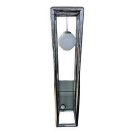 tagre lampadaire en mtal chrom, 1970