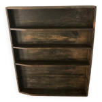 Etagre de mtier en bois