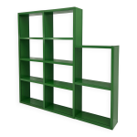 Etagre modulable  dodona 300  verte par ernesto gismondi pour artemide, 19