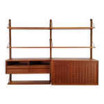 �tag�re modulable poul cadovius - scandinave - danois