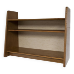 Etagere murale 1950 chne massif fixation invisibles