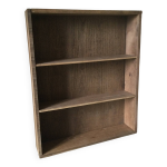 �tag�re murale ancienne en bois
