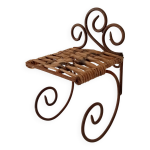 tagre murale ancienne en fer forg