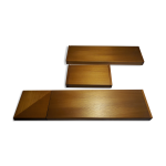 Etagres murales, anne 1980, ligne roset