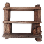 tagre murale en bois massif