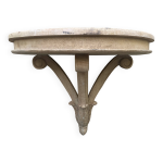 �tag�re murale ou console murale en bois sculpt�