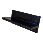 Etag�re murale de marcello siard pour kartell, 1970