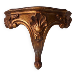 tagre murale en rsine dore