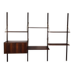 tagre murale scandinave modulaire design danois des annes 1970