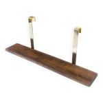 tagre murale vintage , suspendu, mtal et bois