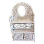 tagre en osier vintage