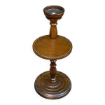 �tag�re ronde art d�co ronde en bois massif