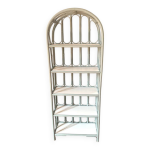 tagres en rotin, 4 tablettes