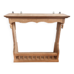 tagre vaisselier mural en bois