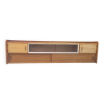 Étagère vitrine vintage 60's Étagère vitrine vintage 60's