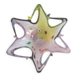 Etoile de mer en verre de murano vintage en excellent �tat