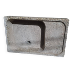 Evier ancien ciment granit